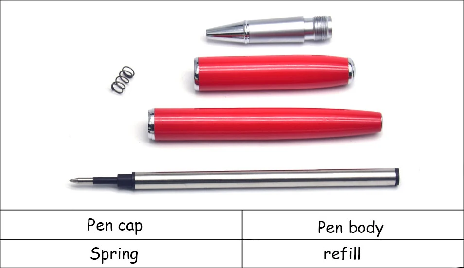 CCCAGYA A237 Новый металлический корпус Подарочная гелевая ручка. Узнайте канцелярские принадлежности школьный подарок роскошные ручки и