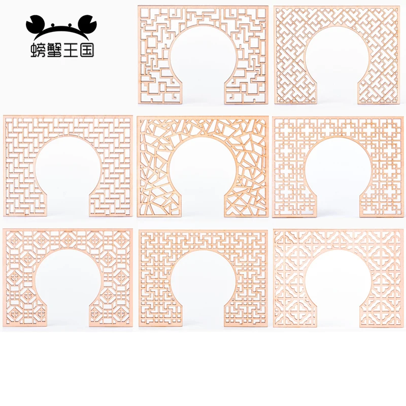 Кукольный домик мини мебель миниатюрные кукольные аксессуары в китайском стиле