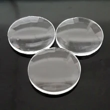 10 шт. фокусные запасные части Двояковыпуклые линзы оптические VR Pratical 3D очки Асферические Профессиональные акриловые для Google Cardboard