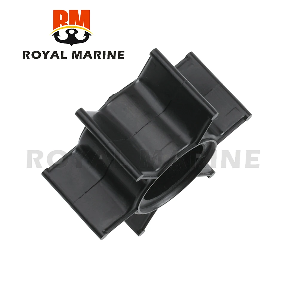 345-65021 Water Pump Impeller For Tohatsu & for Mercury 25/30/40HP 345-65021-0 18-8923 Rubber Black Diameter 4.4cm 6 Blade outboard engine parts marine water pump boat motor parts water pump impeller kit