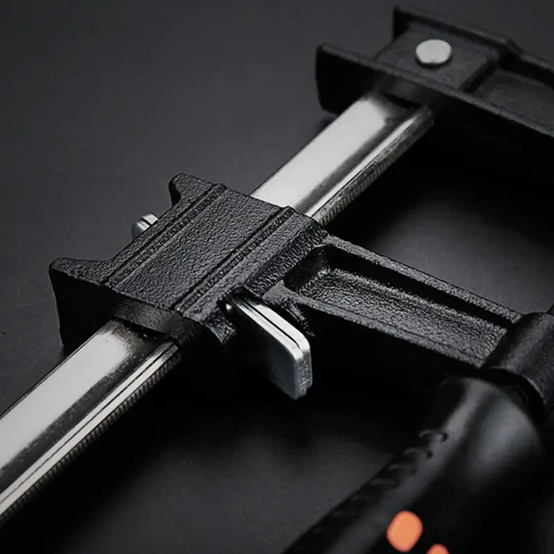 New New 6 Inch Quick Ratchet Release Speed Squeeze Wood Working Work Bar Clamp Clip Kit Hand Tool