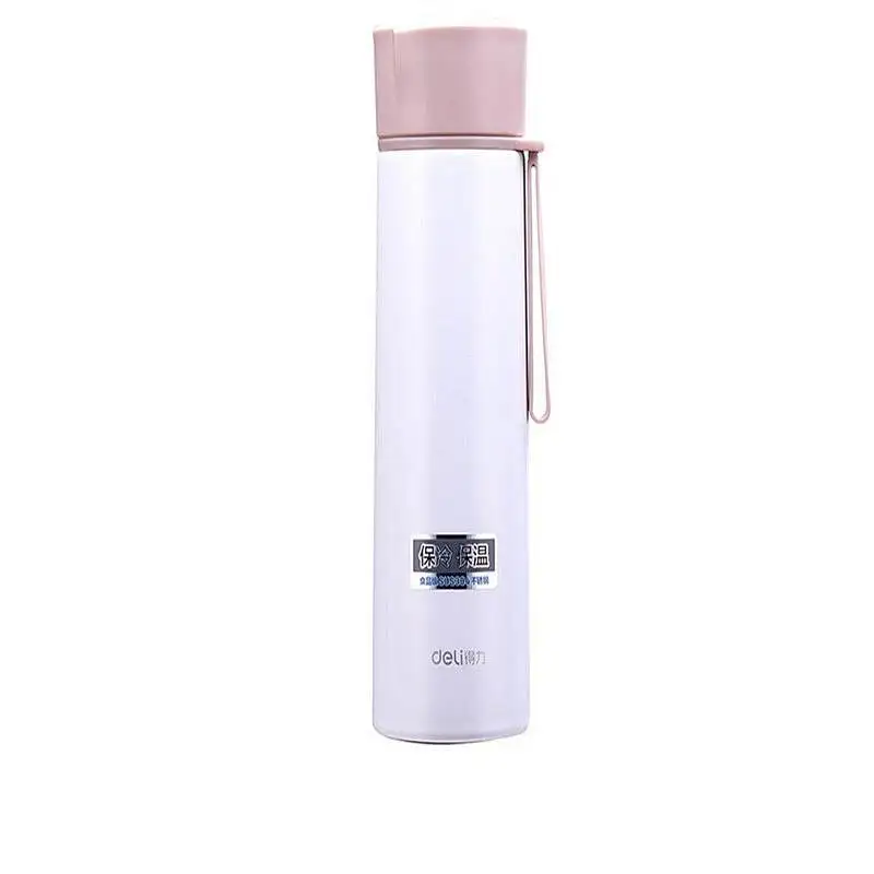 

6125 Insulated Cup (White) 450ml304 Stainless Steel Capping (Company: Only)