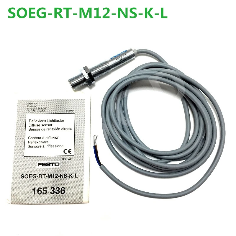Soeg Rt M12 Ns K L Soeg Rt M12 Ns K 2l Festo近接スイッチ変換センサーsoegシリーズ 空気動力部品 Aliexpress