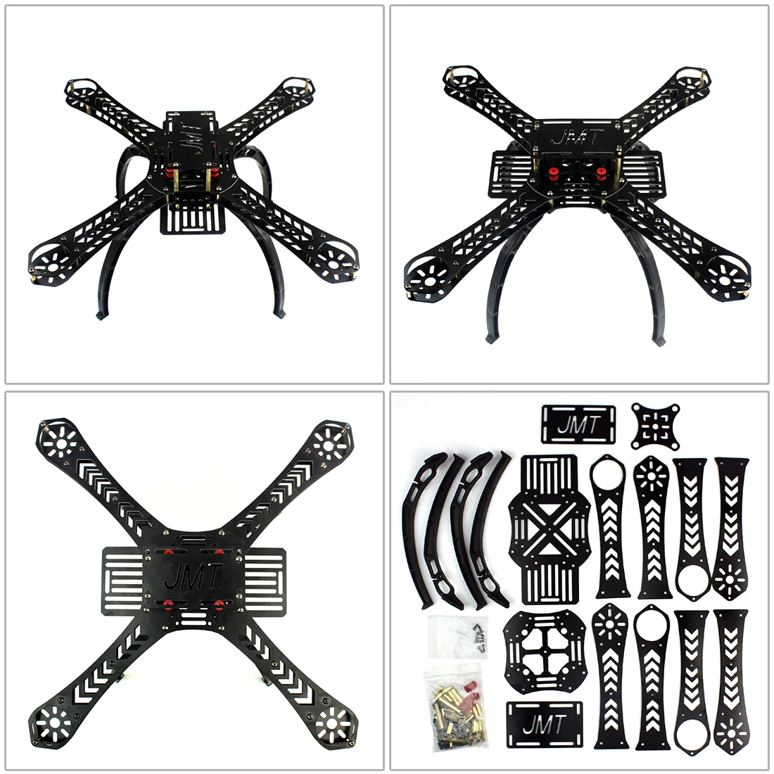 

Hot Full Kit DIY RC Drone Quadrocopter X4M380L Frame Kit APM2.8 GPS AT10 TX F14893-N