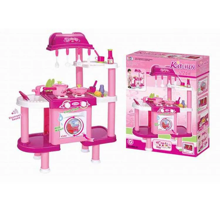 

Children Play House Tableware Toys Multi-functional Kitchenware Combination Educational Kitchen Toy