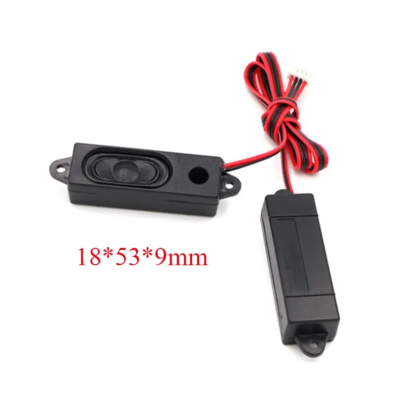 

1 пара, динамик для ЖК-монитора/телевизора, 2 Вт, 8R, 1853, 5318, динамик 8 Ом, 2 Вт, 8R, 2 Вт, 18*53*9 мм, толщина 18 мм