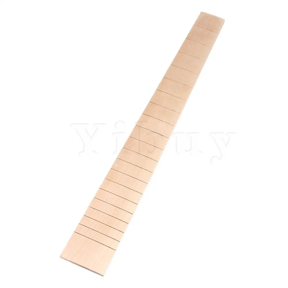 Yibuy 48x6x0,65 см 20 ладов щелевая Гриф для акустической гитары DIY