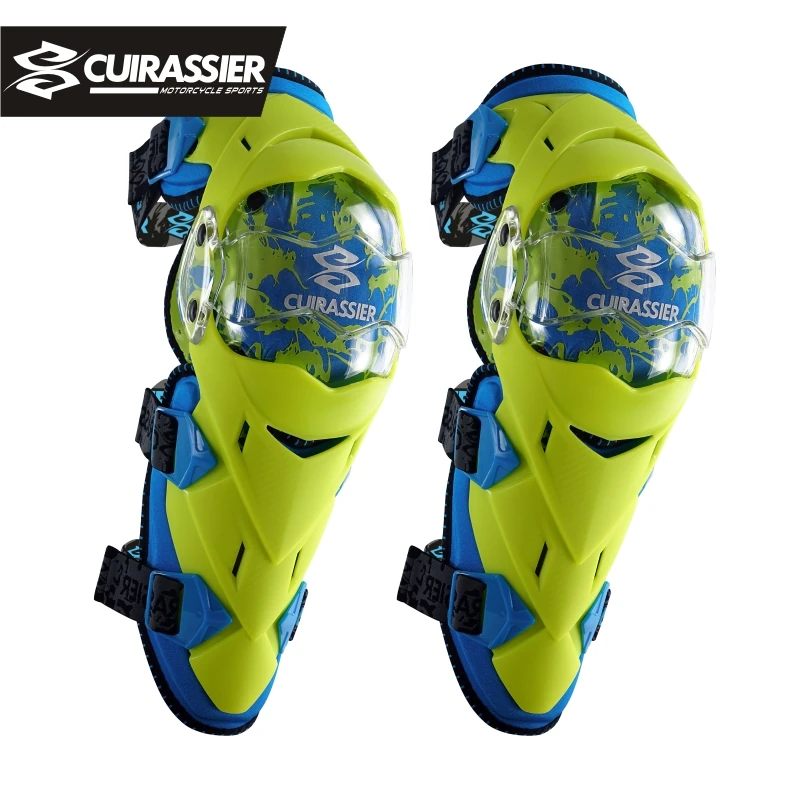Cuirassier защитные наколенники для мотоцикла, защитные наколенники MX для внедорожных заездов, гоночных налокотников, защитные наколенники