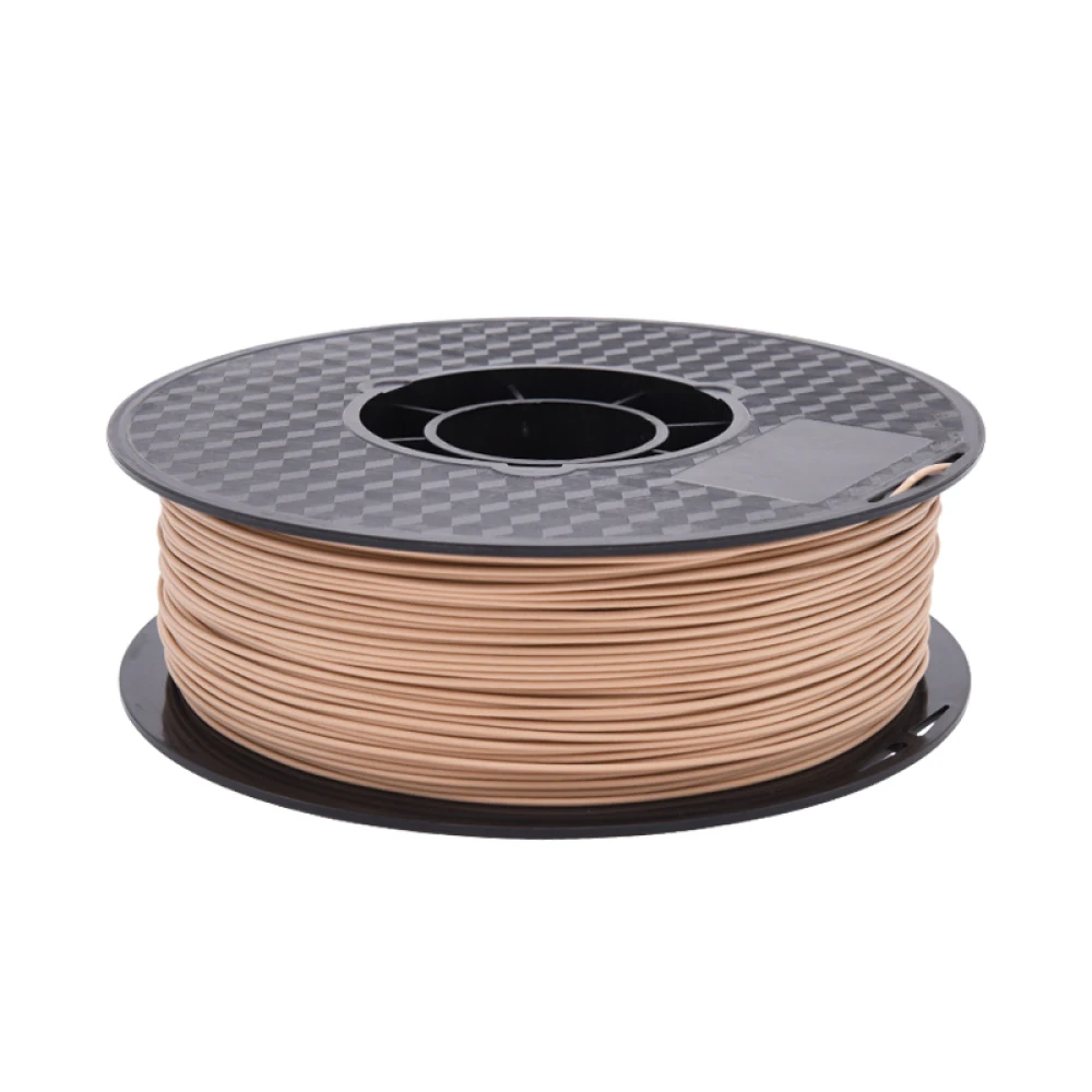 Wood color2006555-1 PLA-деревянная 3D печатная нить с точностью измерения 1,75 мм+/-0,03 мм, 1 кг, доступны различные катушки - Цвет: Wood color2006555-1