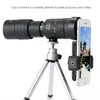 Maifeng 8-40x40 Monocular Telescope Compact Retractable Zoom Waterproof Bak4 Professional HD ED Glass With Tripod Phone Clip 1