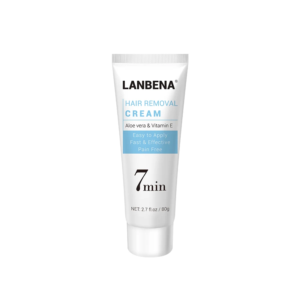 LANBENA 80 г мягкий крем для удаления волос безболезненный мягкий и эффективный уход за кожей тела и шерстью - Цвет: unhairing