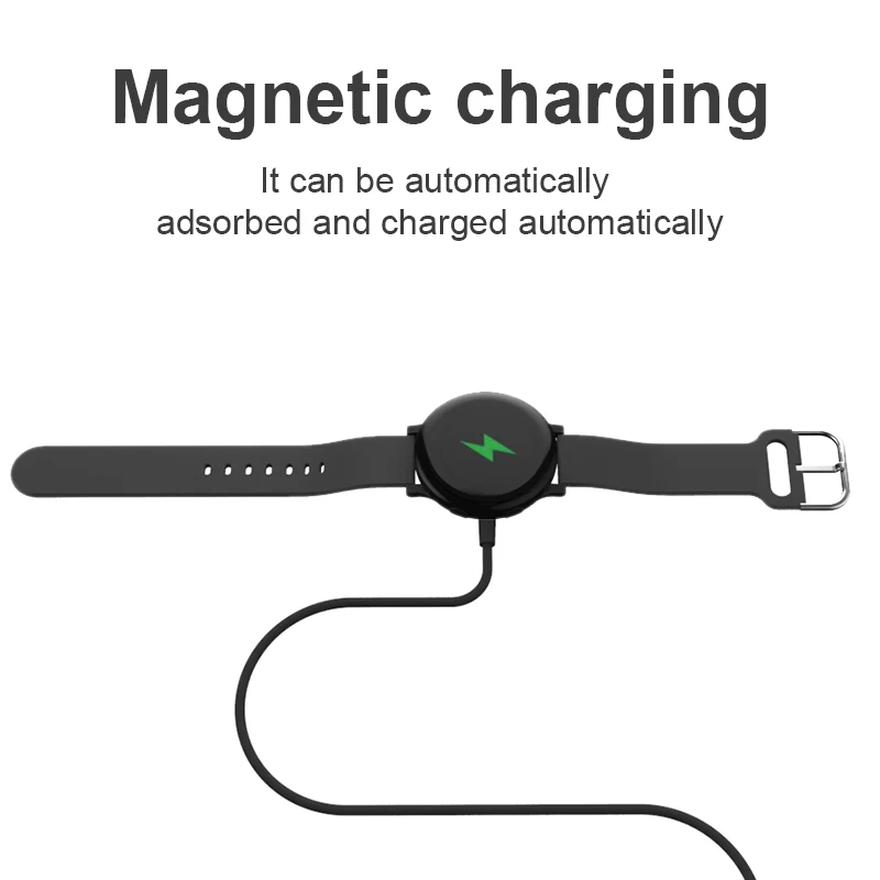 Usb кабель для быстрой зарядки док станция адаптер питания Samsung Galaxy Watch Active 2 3 умные