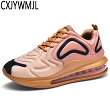 Мужские модные кроссовки с воздушной подушкой, дышащие сетчатые кроссовки, мужская повседневная обувь, слипоны, спортивные кроссовки для бега, высокое качество 66133