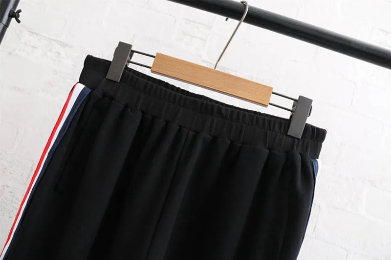 Осенние свитера большого размера, обхват груди 150 см, 6XL, 7XL, 8XL, 9XL, толстовки черного цвета, комплект из двух предметов