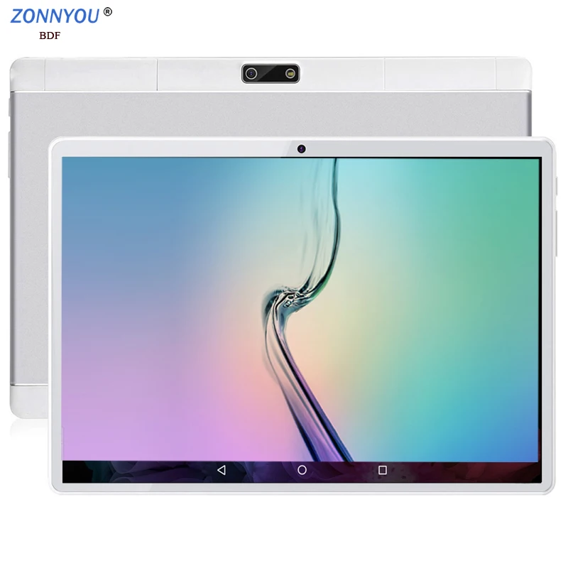 

New 10.1 inch Tablets 4G/3g Phone Call Android 7.0 Octa Core 4GB+64GB Tablet Dual SIM Card laptop WiFi GPS Bluetooth Tablets PC