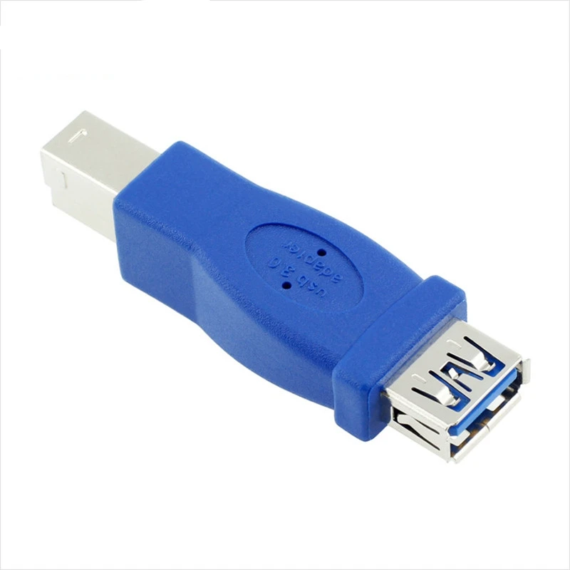 

Переходник с USB типа A «Мама» на «папа» Тип B «папа»