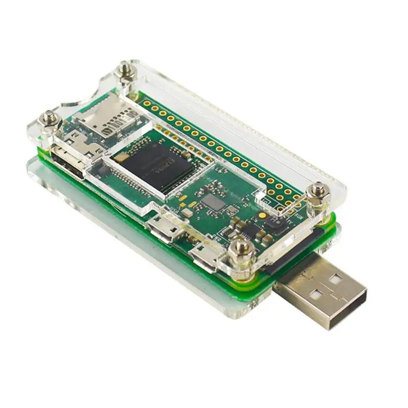 

USB Adapter Board USB A Extender BadUSB Add on Converter Board for Raspberry Pi Zero 1.3/Zero W Computer Cables Connectors