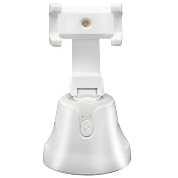 

Smart Tracking Gimbal Portable Auto Phone Holder Mount 360 Rotation Auto Face Tracking Vlog Camera Holder