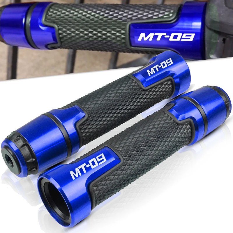 Мотоцикл 7/" 22 мм руль ручной рукоятки «Грипсы» рожки руля для Yamaha MT-09 MT09 MT 09 FZ09 MT09/SR FJ-09