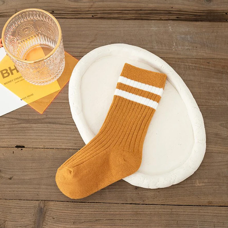 Kids Socks Cotton Sports Ankle Boys Girls 1-10Years kids socks