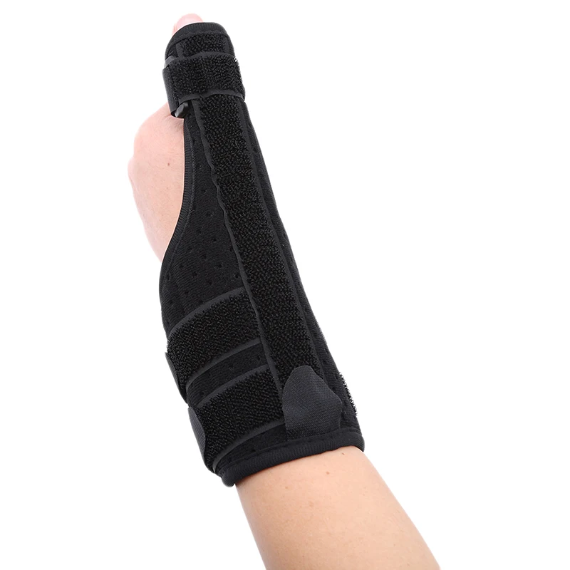 New Adjustable Thumb Holder Medical Thumb Splint Stabilizer Guard Spica Support Finger Arthritis Tendonitis Sprained Thumb Care