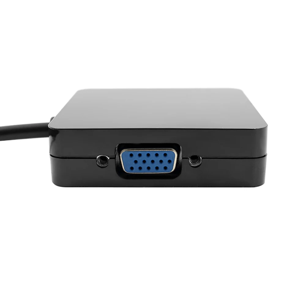 3 в 1 Мини DP Дисплей порт HDMI/DVI/VGA дисплей порт кабель адаптер для iMac Late 2009 Macbook Pro Mid 2010
