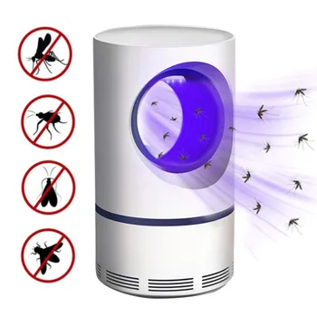 

Electric USB Mosquito Repellent Killer LED Ultraviolet Light Electronics Photocatalyst Trap Lamp Silent Killing Pest Repellents