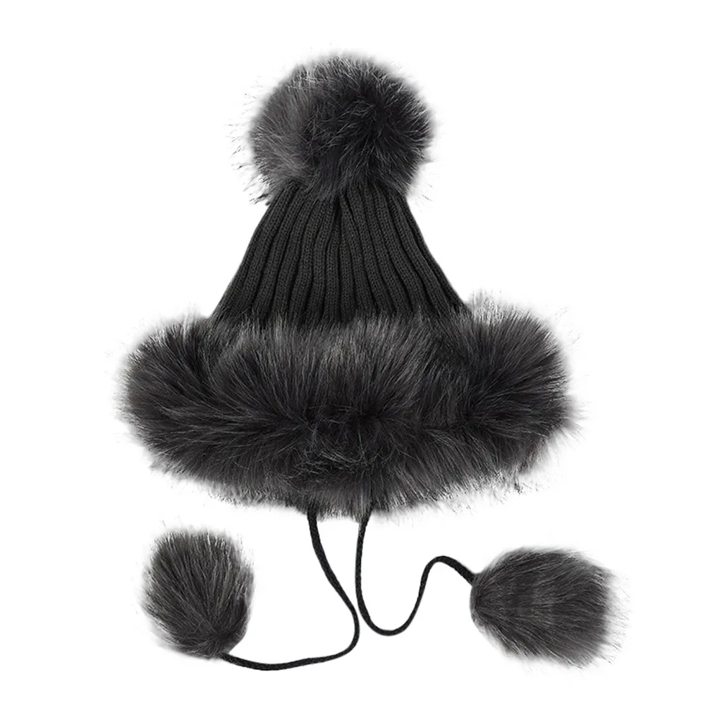 Skullies& Beanies, шапка унисекс, женские зимние наушники, шерстяная теплая зимняя Лыжная шапка, Мужская Толстая вязаная шапка s M840
