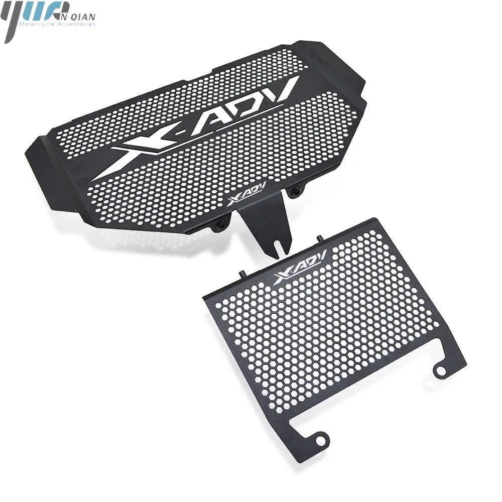 XADV 750- решетка радиатора мотоцикла Черная защитная крышка Защита радиатора для HONDA X-ADV 750 аксессуары