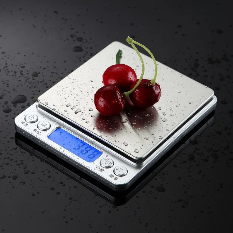 Электронные весы 0,01 г Грамм весы 0,1 г кухонные ювелирные изделия в виде выпечки Карманные электронные весы прямые продажи с фабрики