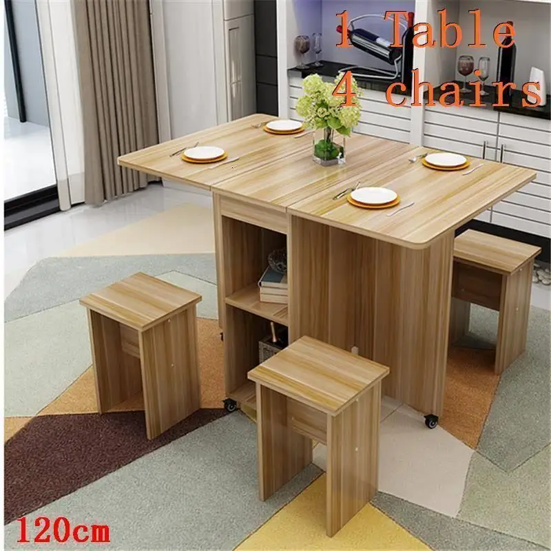Number 13 Кухня Комната Eet Tafel Esstisch набор Salle A Manger современный винтажный деревянный складной стол - Цвет: Number 13