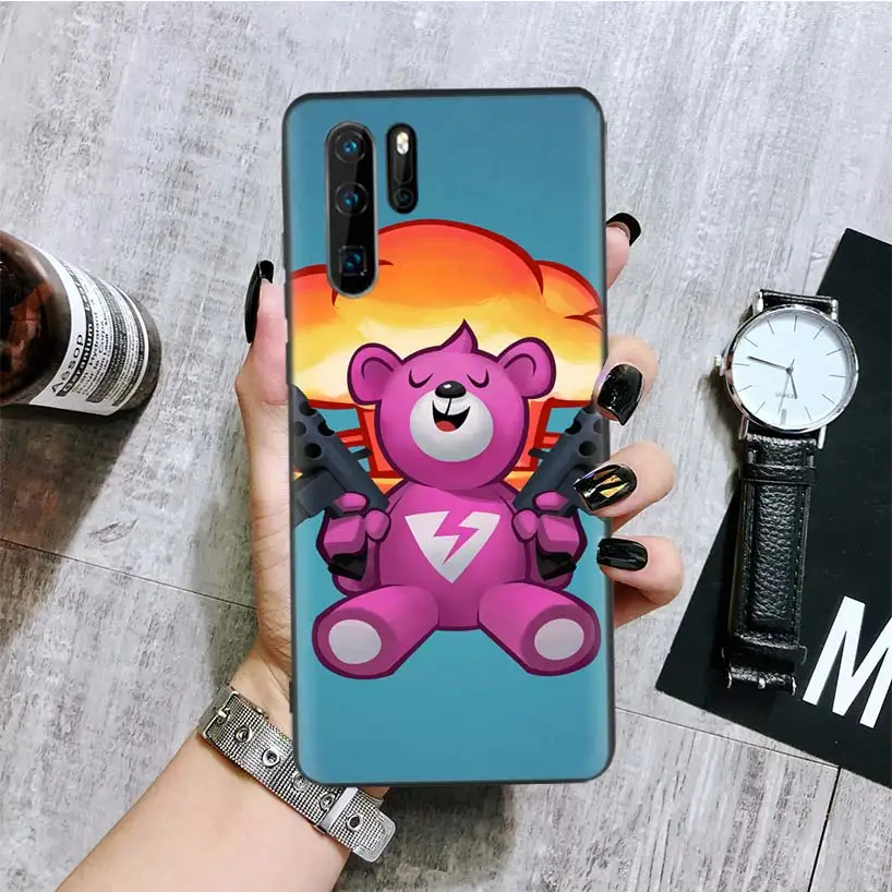 BA324-8 Battle Royale черный чехол для телефона huawei mate 30 20 10 P30 P20 P10 Pro Lite P Smart Z Роскошный чехол - Цвет: BA324-8