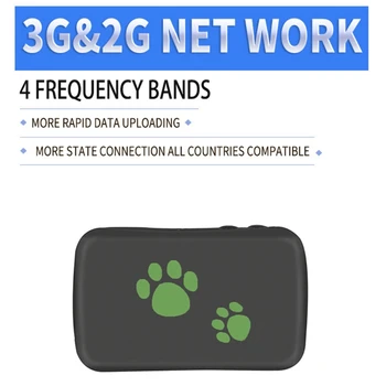 

3G WCDMA Mini GPS Pet Tracker TK203 Waterproof Dustproof Real Time Tracking Device AGS GPS Locator Motion Alarm System