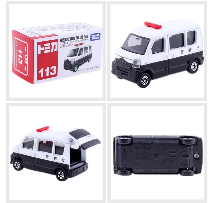 TAKARA TOMY Tomica 1: 60 Suzuki SWIFT ESCUDO SUV Post Van ALTO каждая Полицейская машина литая под давлением модель автомобиля Игрушечная машина игрушки для мальчиков