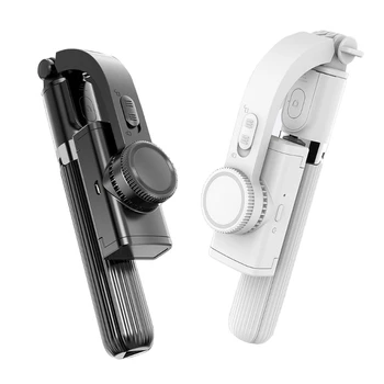 

Selfie Stick Stabilizer Smartphone Tripod Phone Holder with Bluetooth Selfie Remote Control for IPhone Android Phones