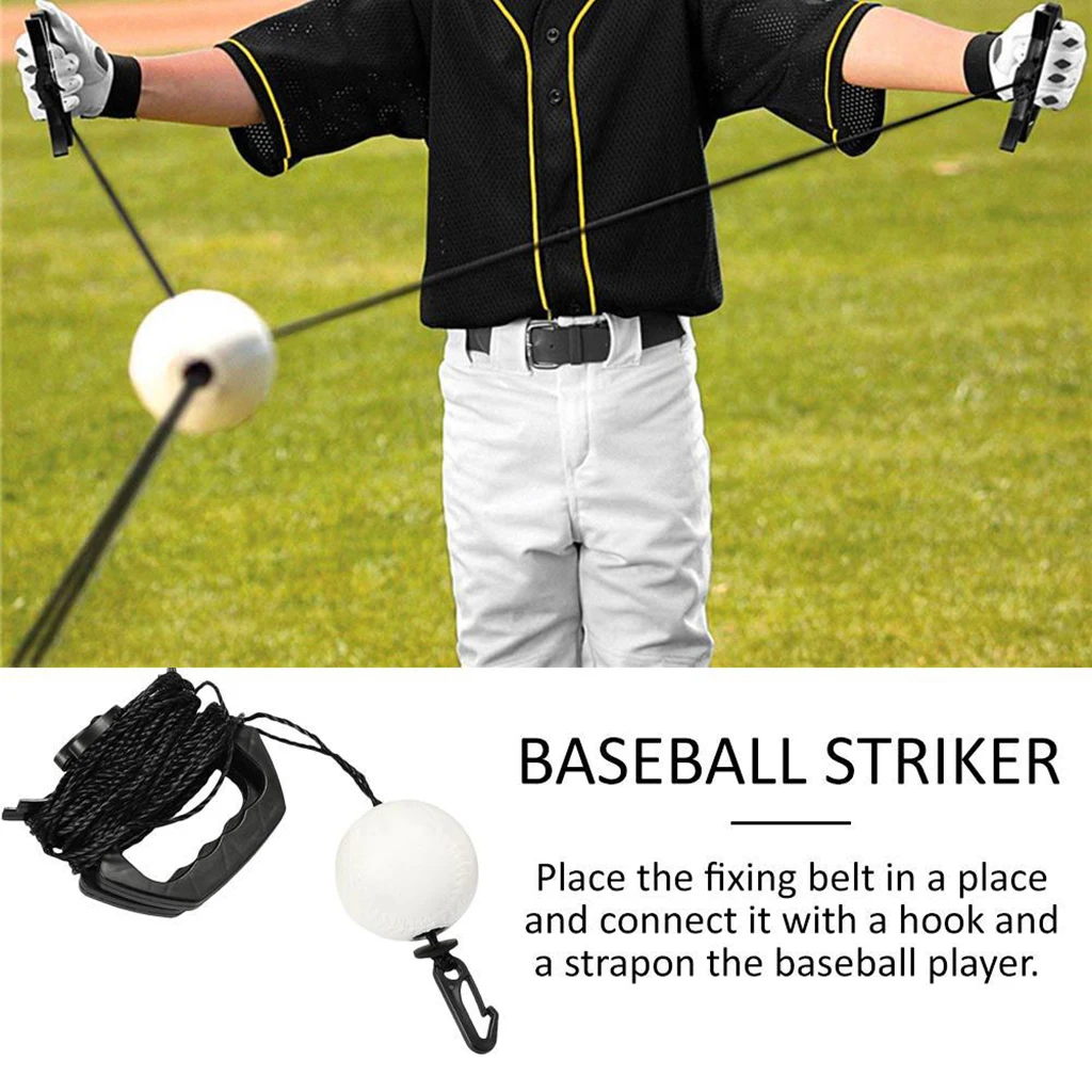 Pitch Baseball Batting Trainer Practicing Outdoor Sports Training Supplies Pitch Baseball Batting Trainer Practicing Outdoor Sports Training Supplies