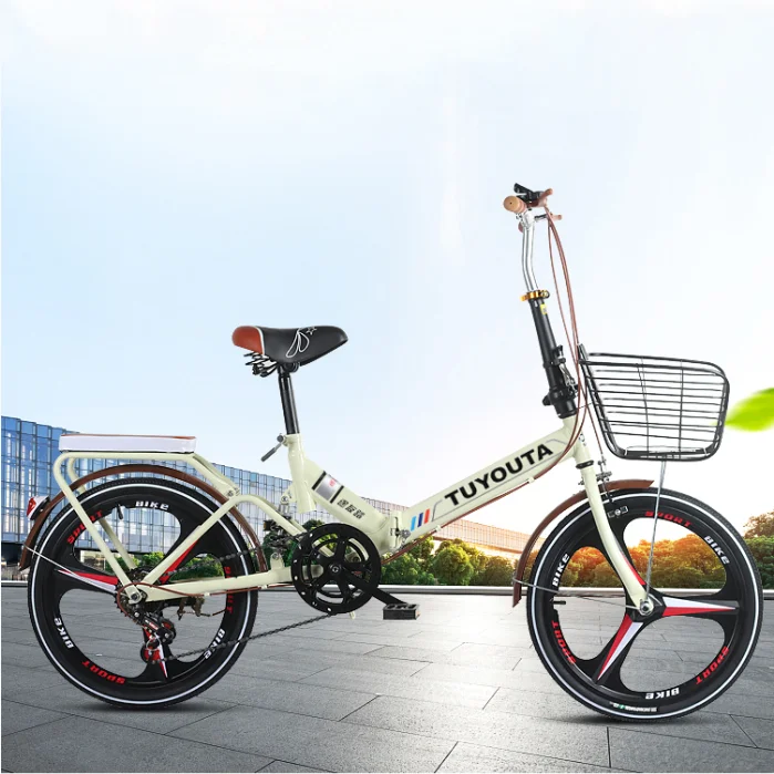 easy folding bike