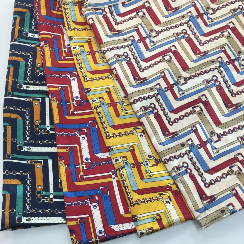 Оптовая продажа с завода 100% полиэстер принтом атласный ткань мягкая гладкая | Дом