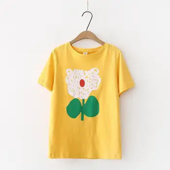 

New fashion T Shirt Women Cotton Short Sleeve The Printed T Shirt O-neck Tshirt Summer T-Shirts