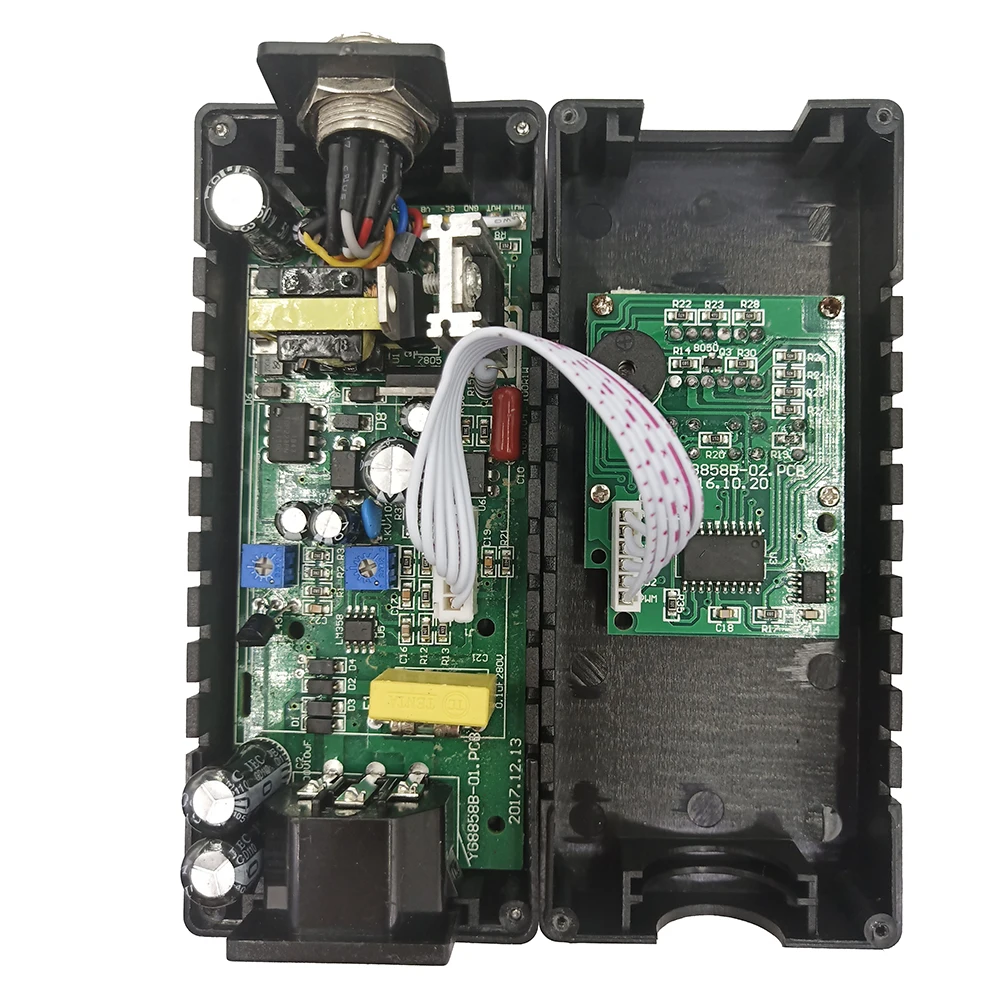 Портативная паяльная станция BGA 220 В воздуходувка горячего воздуха тепловая