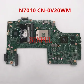 

High quality N7010 CN-0V20WM V20WM DAUM9BMB6D0 HM57 HD 5470 1GB 100%Tested+Free shipping