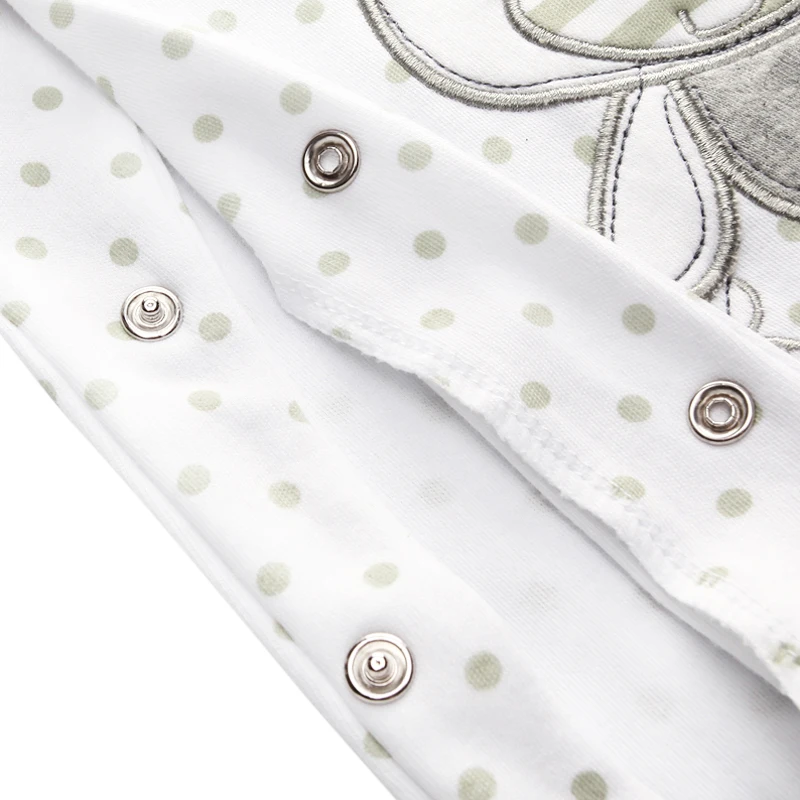 Одежда для малышей Детский комбинезон Для мальчиков и девочек новорожденных