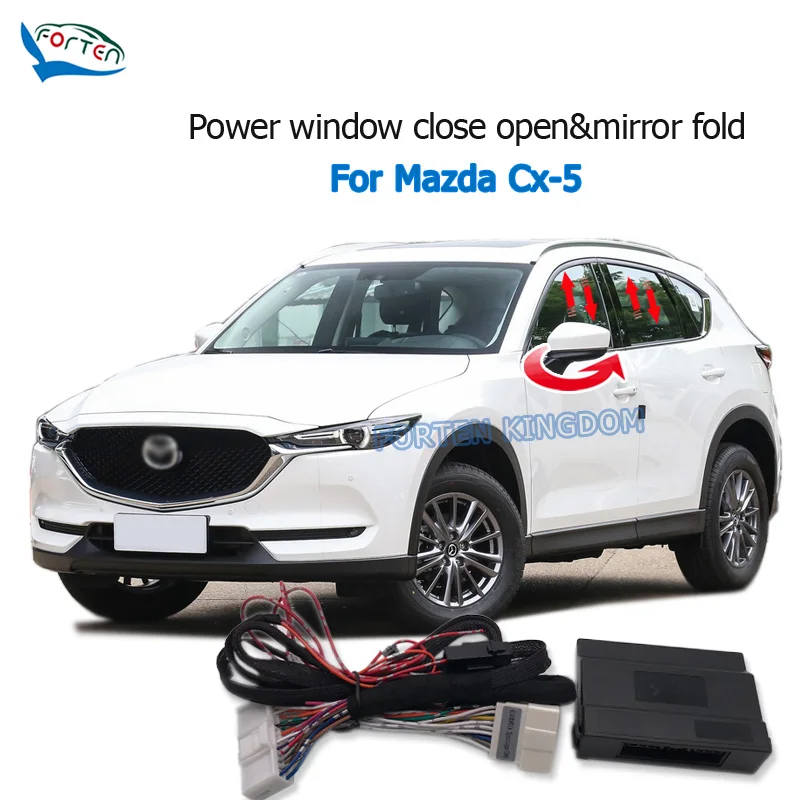 Forten Kingdom Car Auto Window Closer & Open Side Mirror Folder Unfold