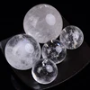 1PC Natural Rock Crystal Quartz Ball Polished Globe Massaging Ball Reiki Healing Stone Home Decoration Exquisite Souvenirs Gift 2