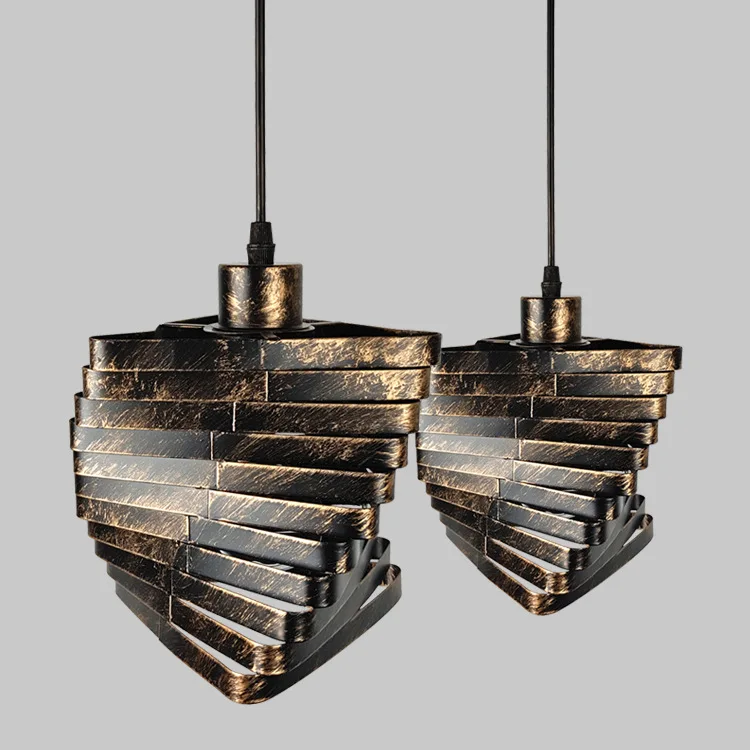 

Northern European-Style Retro Iron Art Creative Chandelier Loft Bar Living Room Western Restaurant Cool Hallway Diamond Chandeli