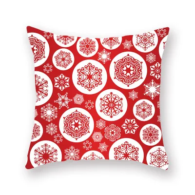 9 Christmas Decorations For Home Snowman Pillowcase Christmas Tree Decorations Happy New Year Navidad Xmas Supplies - Цвет: 9