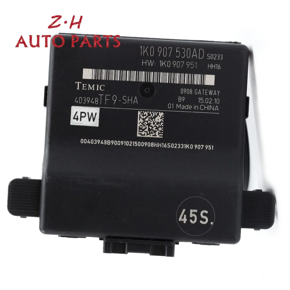 1K0907530AD подключению Can-шины шлюз для VW Rabbit Jetta Golf MK5 MK6 RNS510 RCD510 1K0 907 530 AD 7N0 907 530 AM 7N0 907 530 H