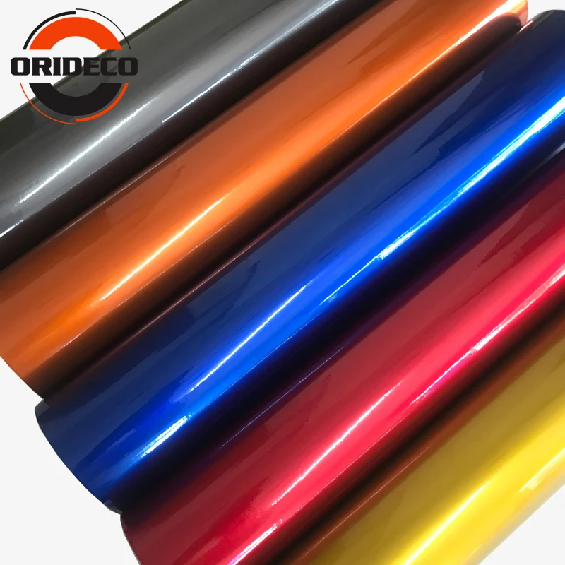 glossy metallic vinyl wrap car sticker foil 2