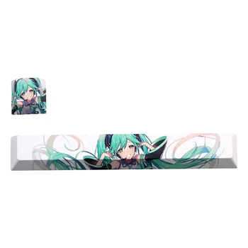 

Novelty allover dye subbed Keycaps ESC spacebar pbt custom mechanical keyboard Hatsune Bishoujo Keycap