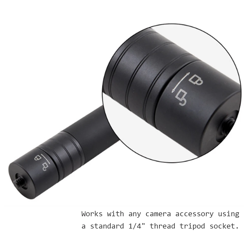 Регулируемая DSLR камера удлинитель стержень палка 1/" 3/8" смартфон Gimbal штатив со стабилизатором совместимый для WG2/G5/SPG